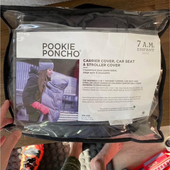 Pookie poncho - Picture 2 of 2